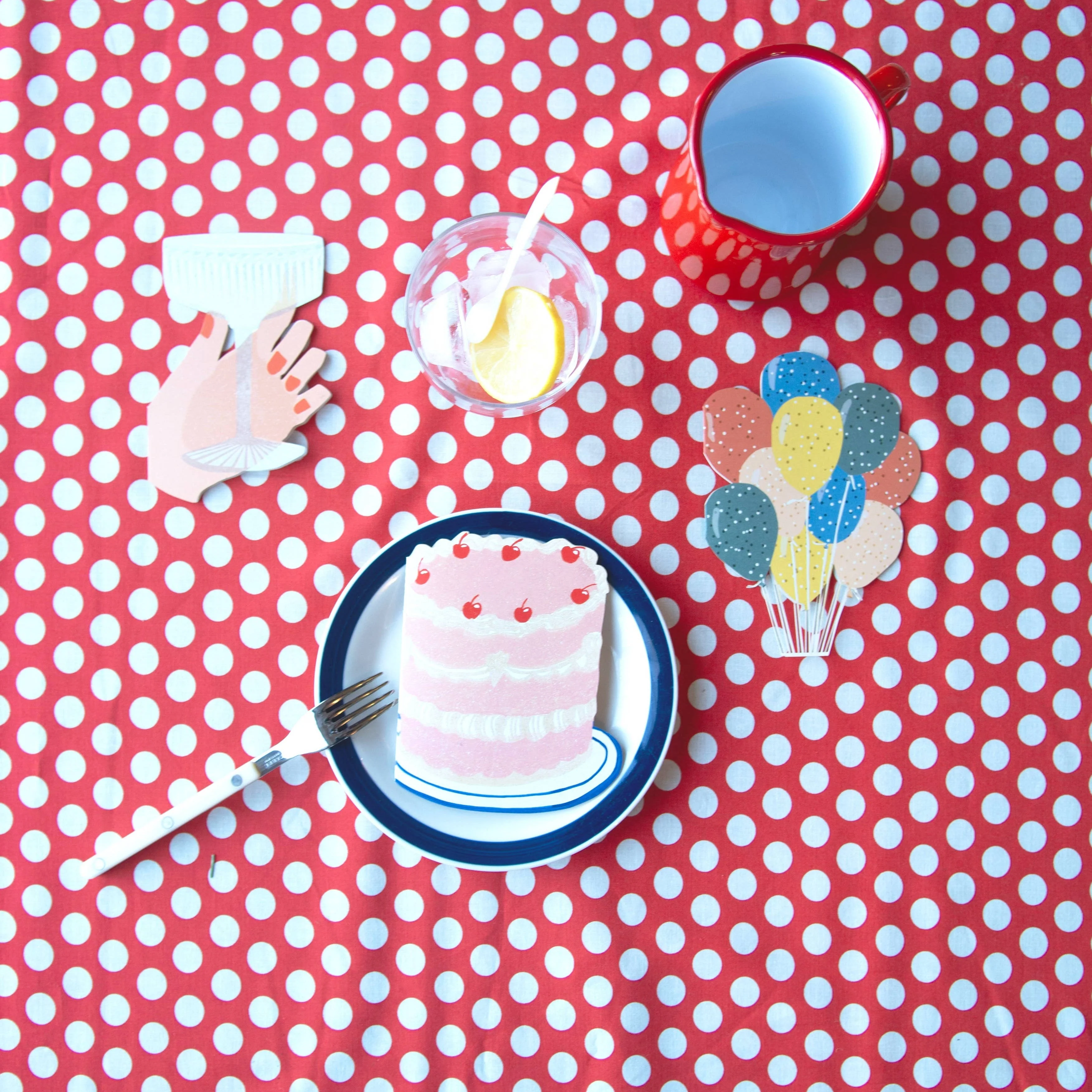 Party Cake Card - Image 2