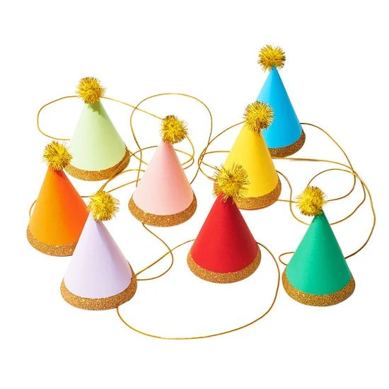 Mini Party Hat Set - Image 2