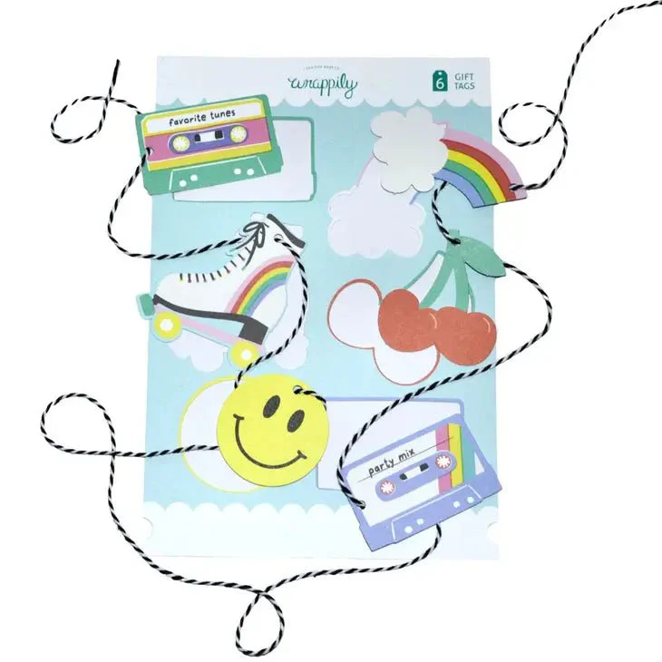 Party Time! Pop Out Gift Tags - Image 2