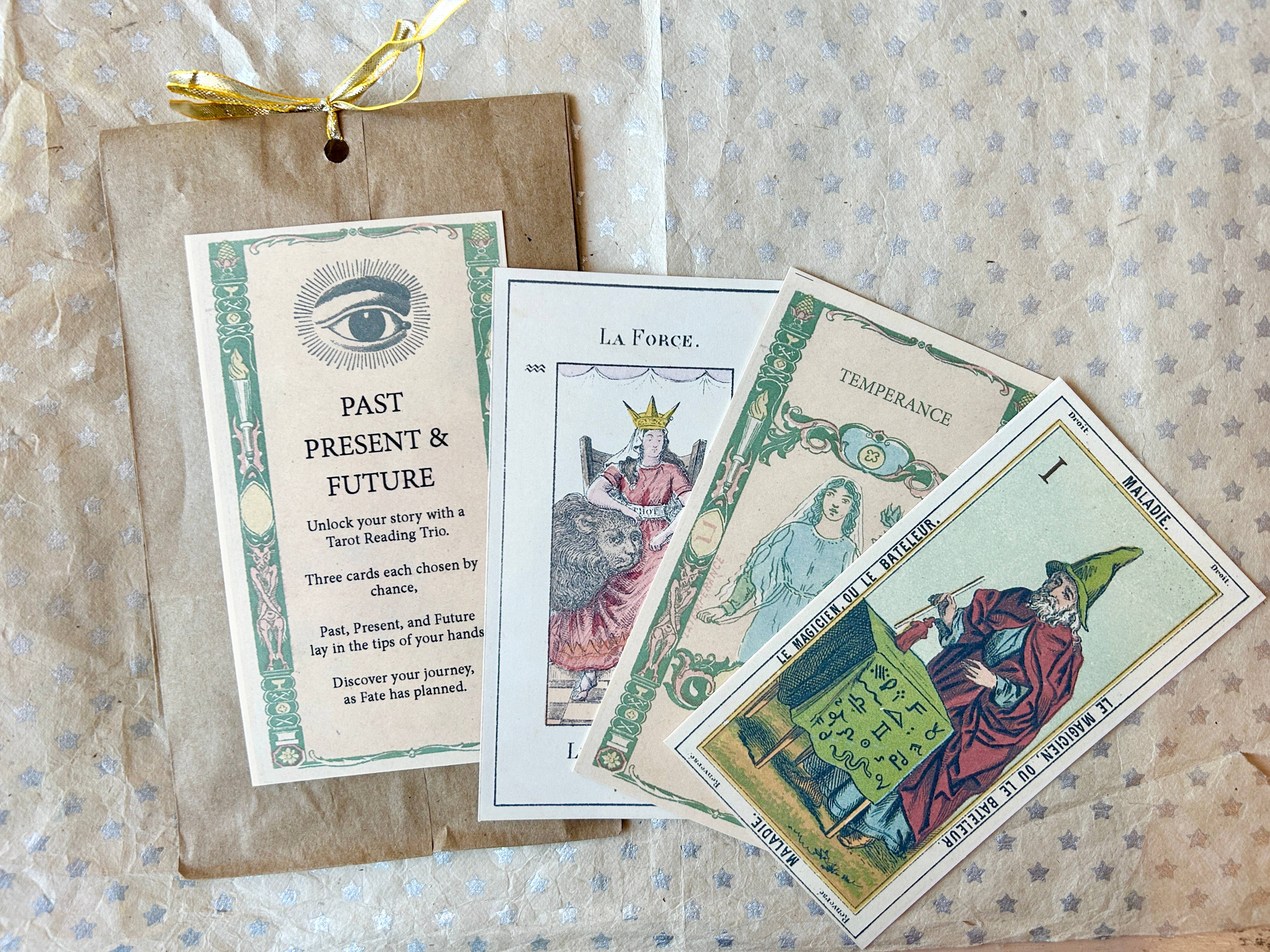 Past Present & Future Tarot Reading Cards - Image 2