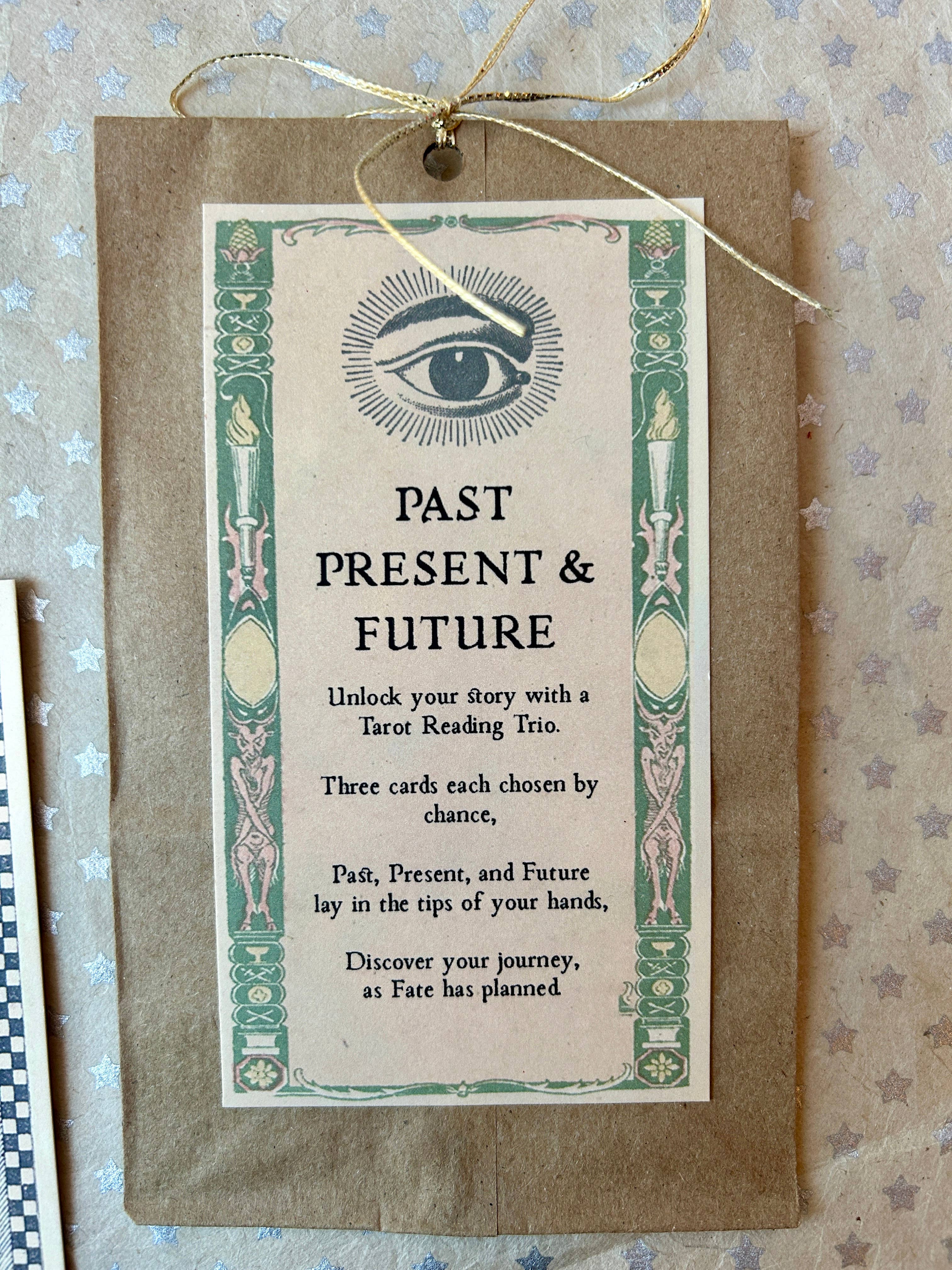 Past Present & Future Tarot Reading Cards - Image 3