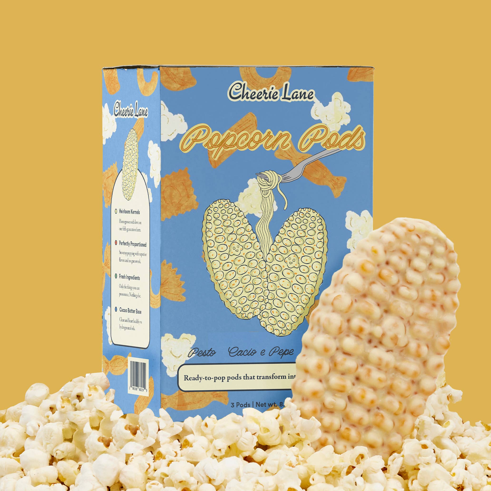 Pasta Popcorn Pod Pack - Image 2