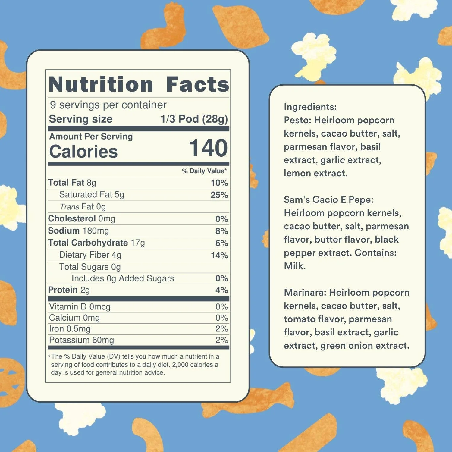 Pasta Popcorn Pod Pack - Image 6