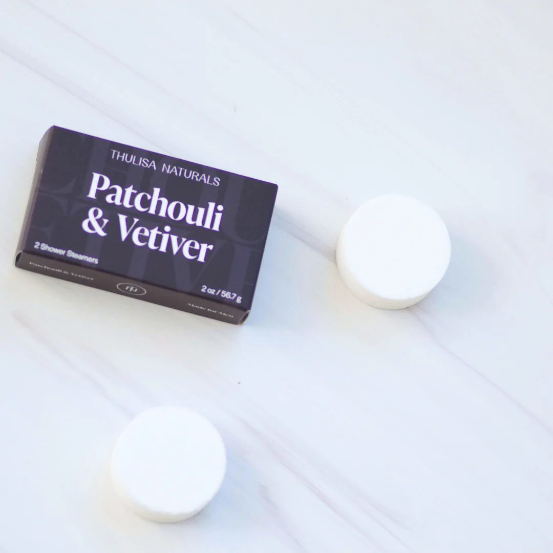 Patchouli & Vetiver Shower Steamers - Image 2