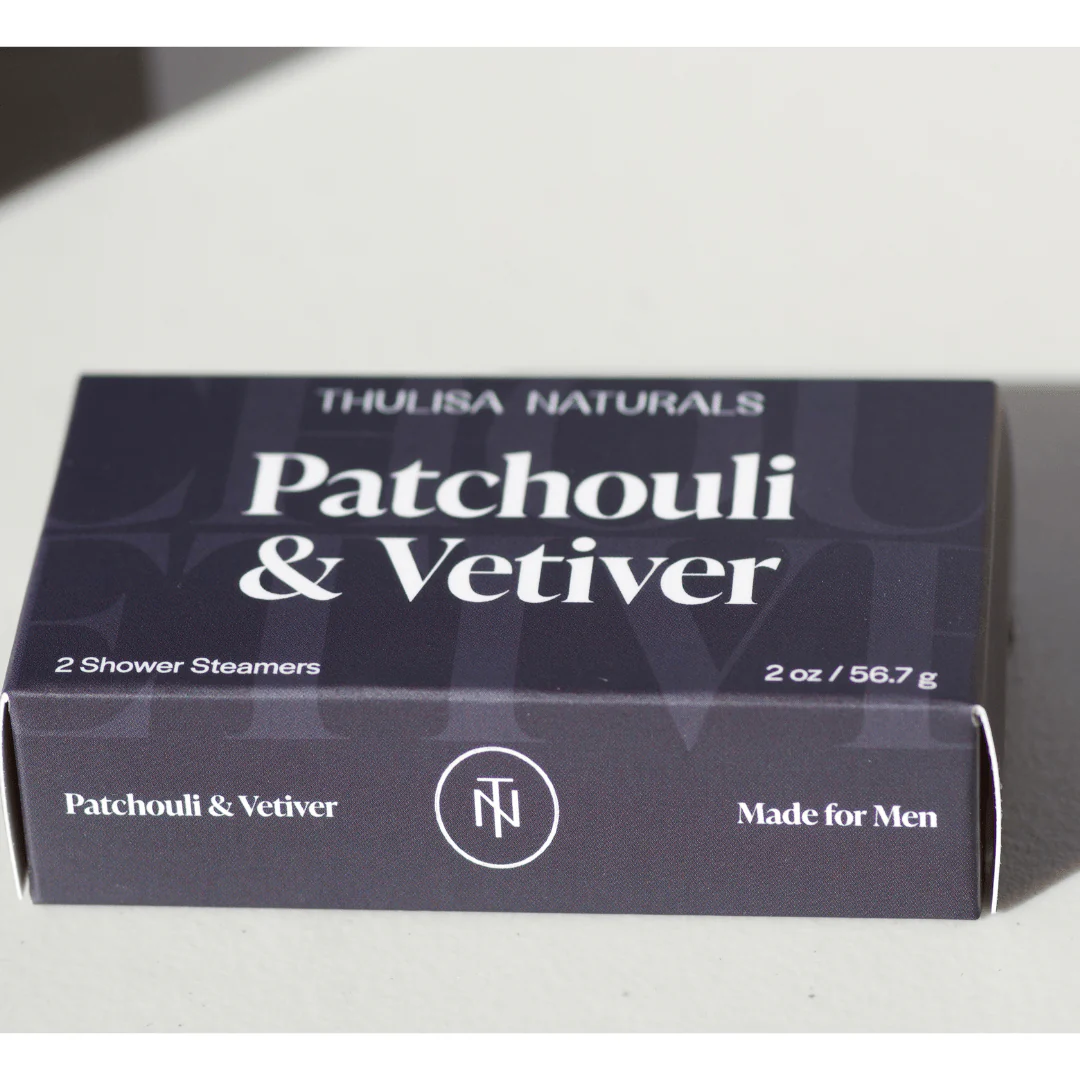 Patchouli & Vetiver Shower Steamers - Image 3