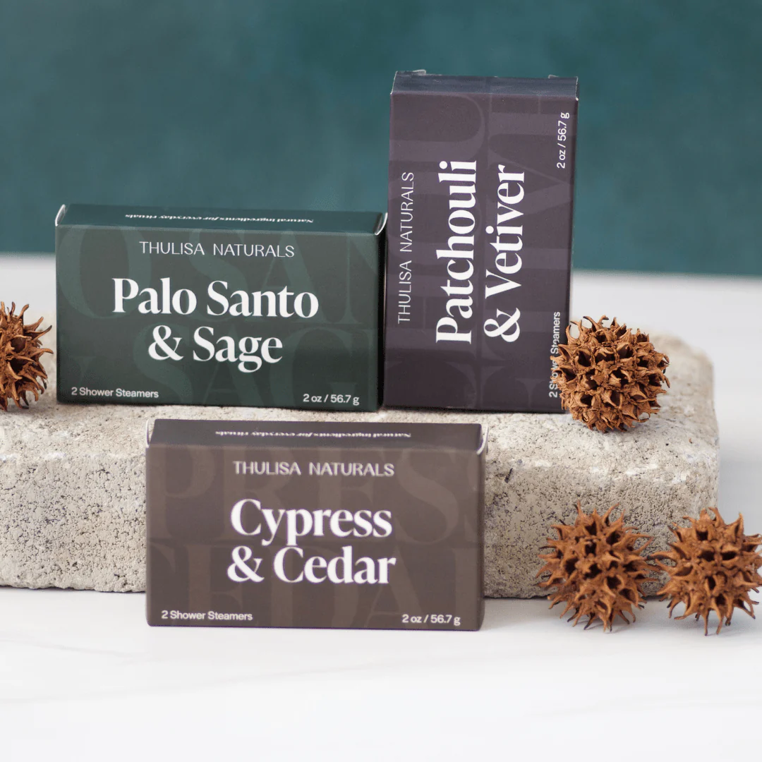 Patchouli & Vetiver Shower Steamers - Image 5
