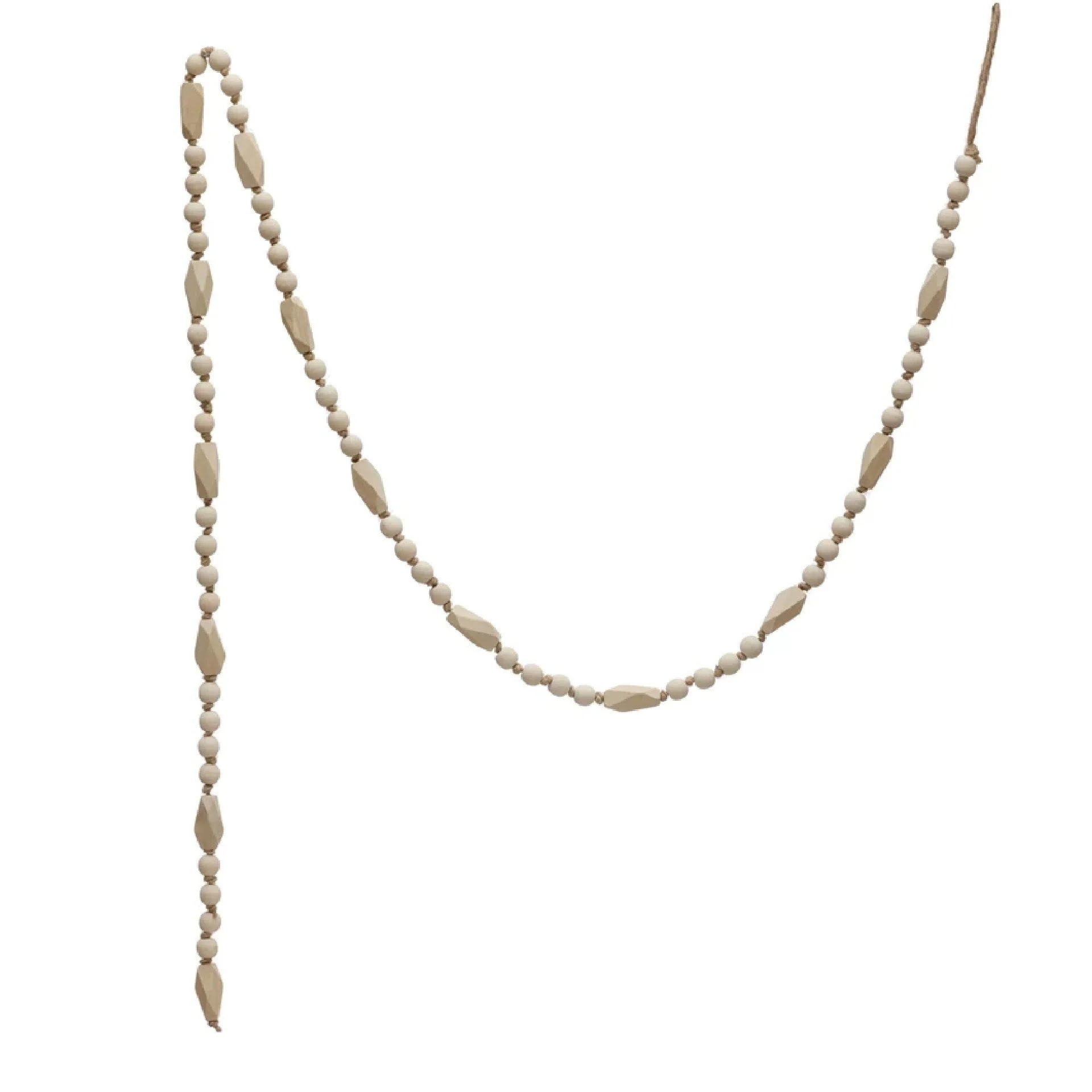 Paulownia Beads Garland