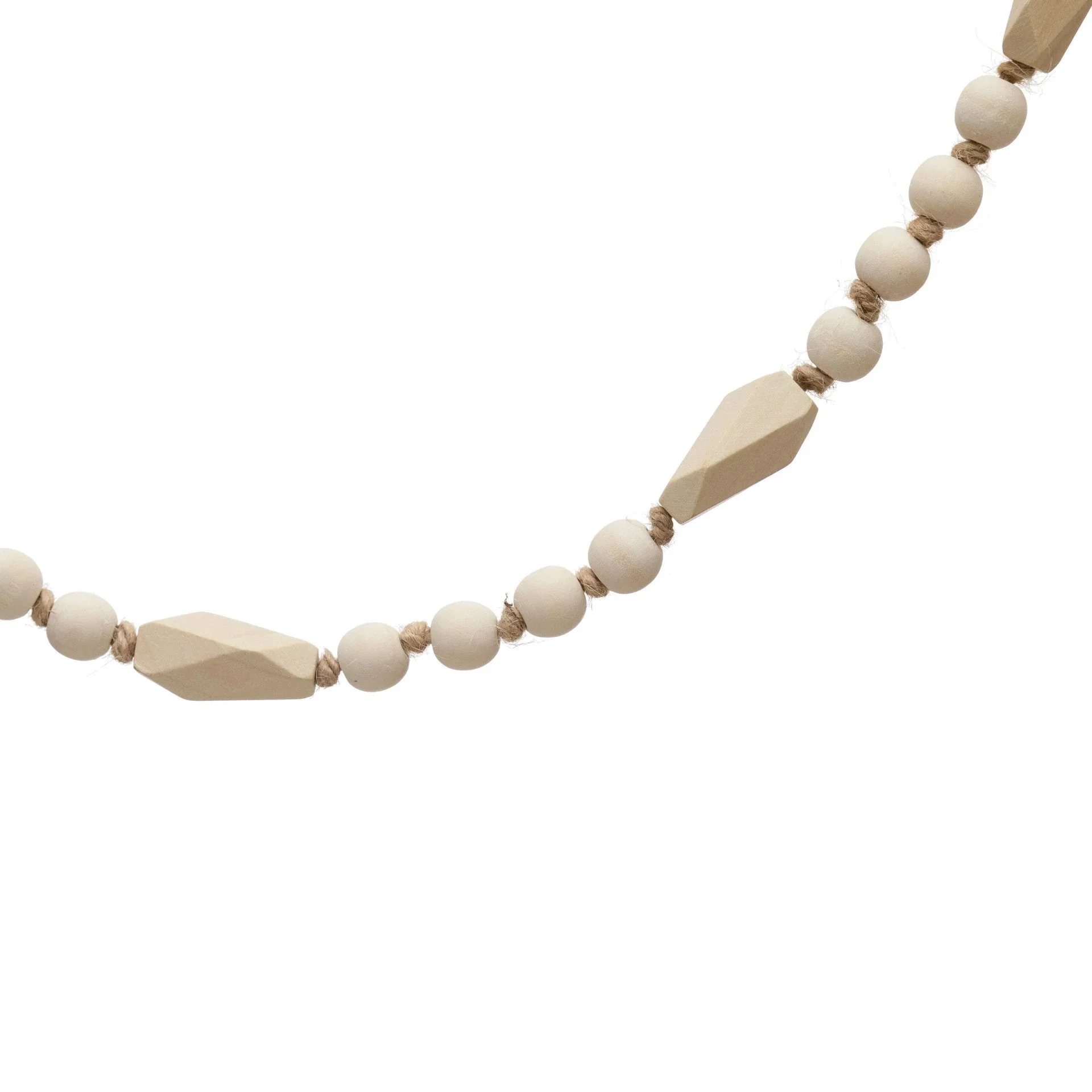 Paulownia Beads Garland - Image 2