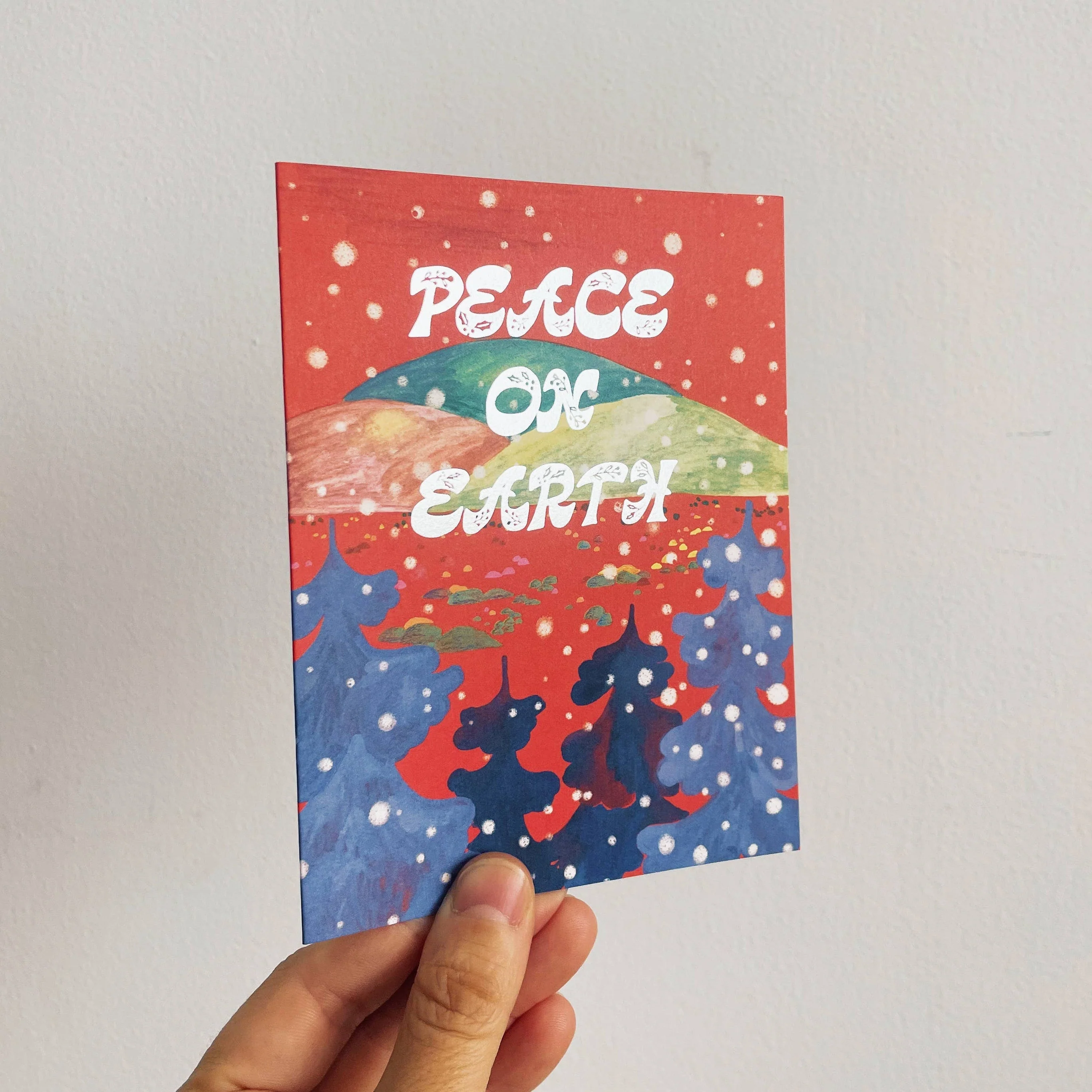 Peace On Earth Boxed Cards - Image 2