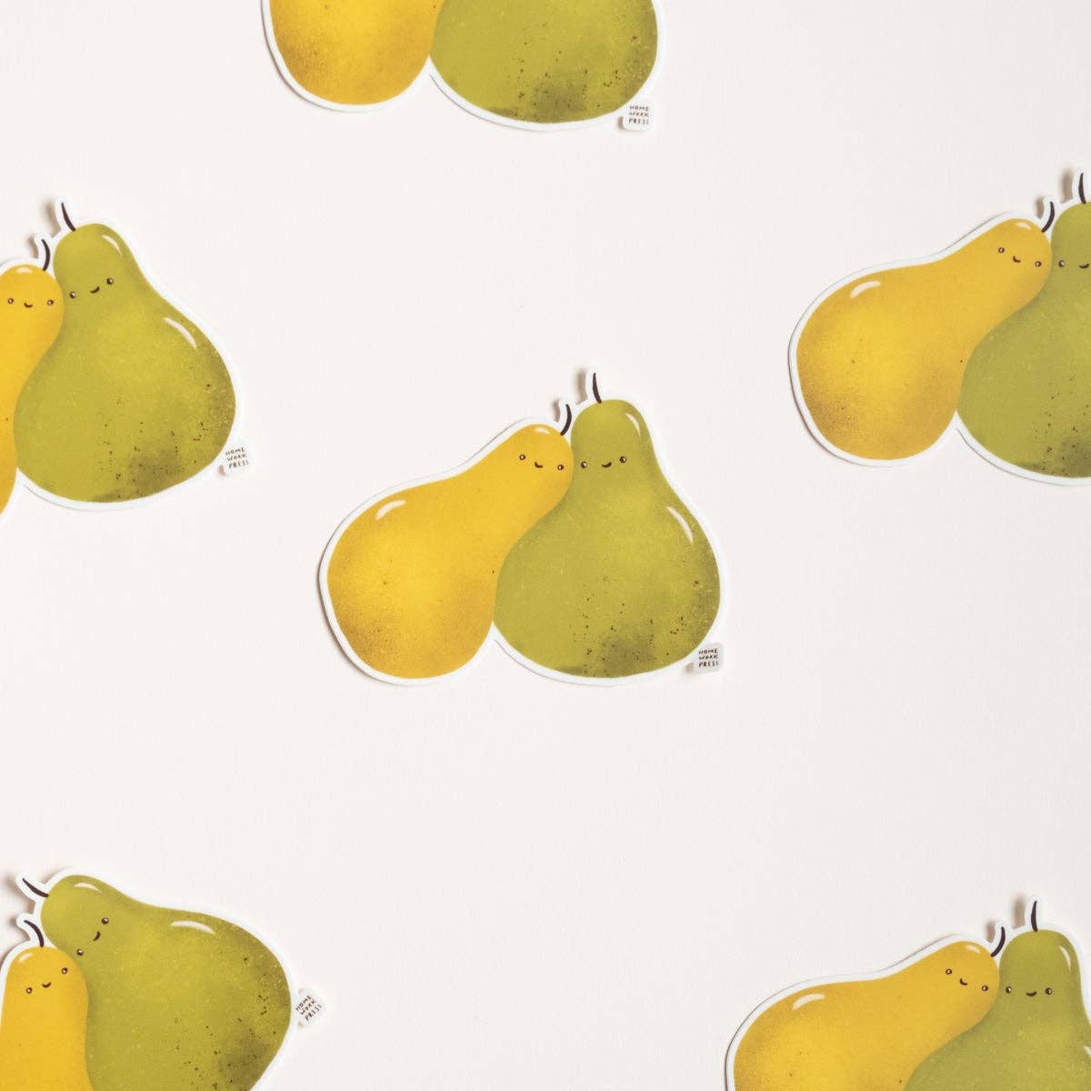 Pear Pair Sticker - Image 3