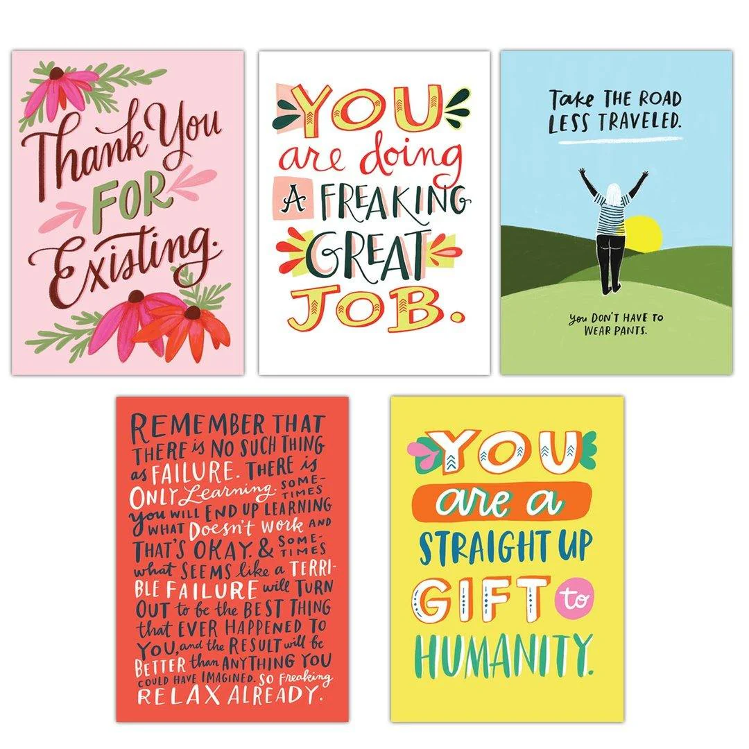 Pep Talk Postcard Book - Image 2