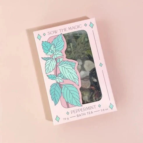 Peppermint Tarot Botanical Bath Tea - Image 2