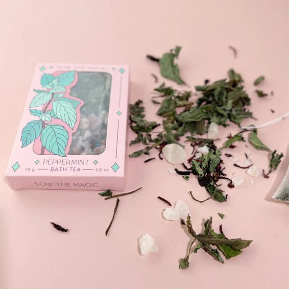 Peppermint Tarot Botanical Bath Tea - Image 3