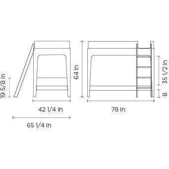 Perch Twin Lower Bed - Image 3