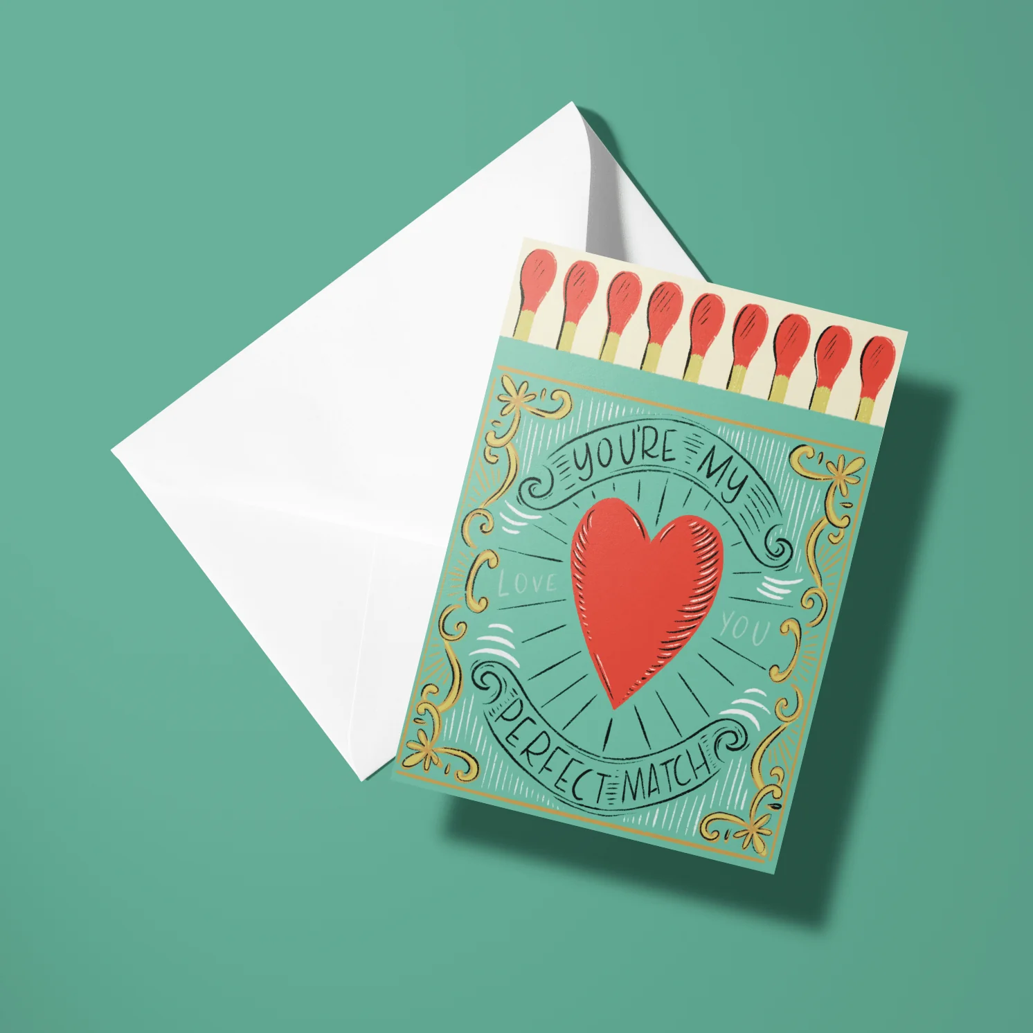 Perfect Match Love Card - Image 2