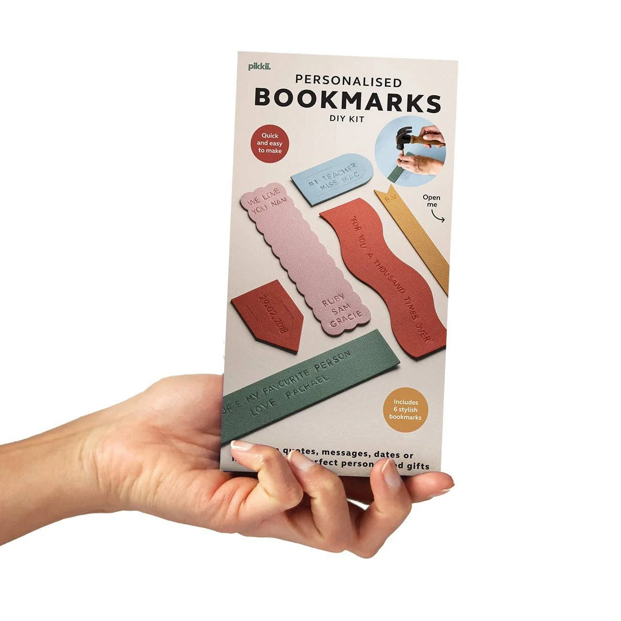 Personalized Bookmarks DIY Kit - Image 2