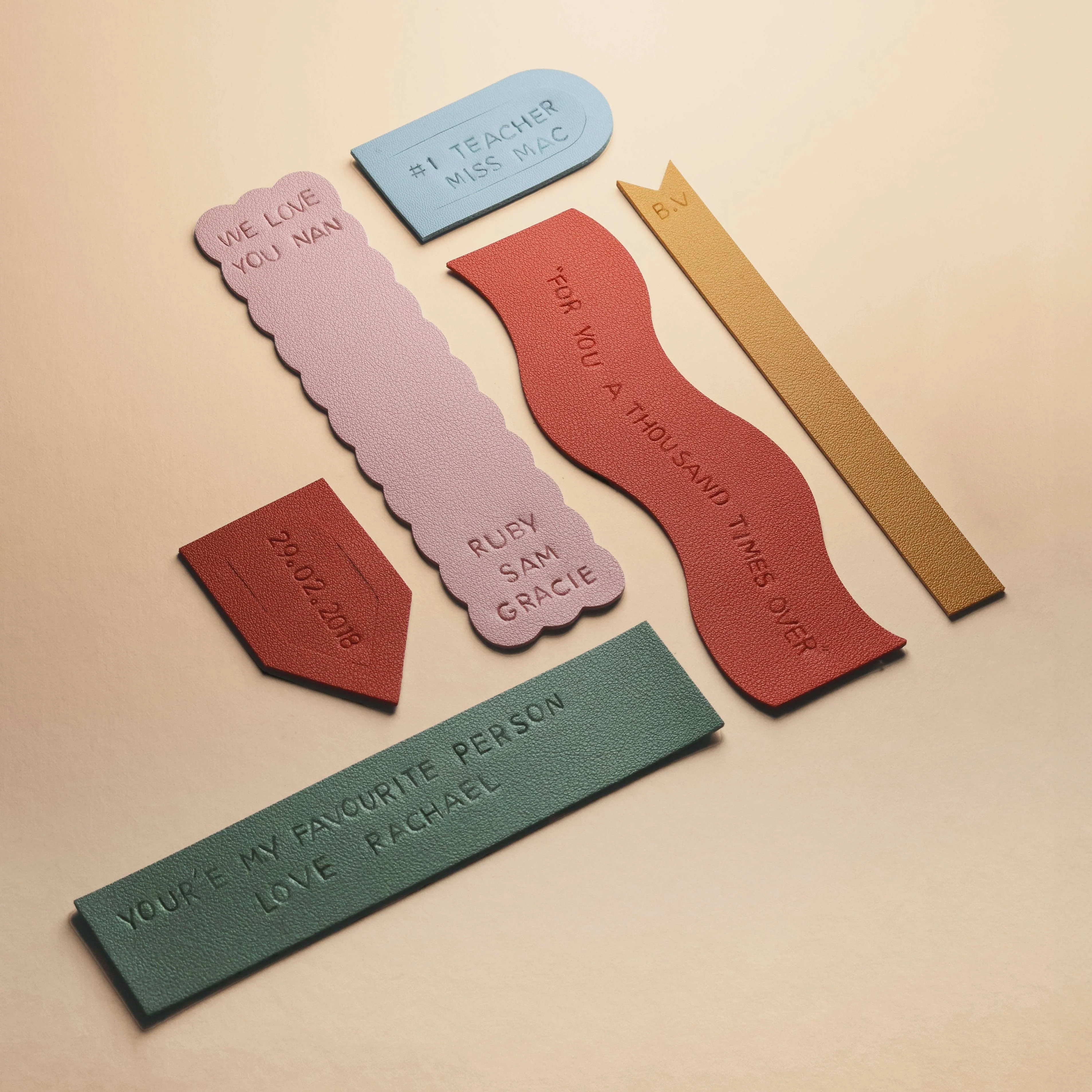 Personalized Bookmarks DIY Kit - Image 7