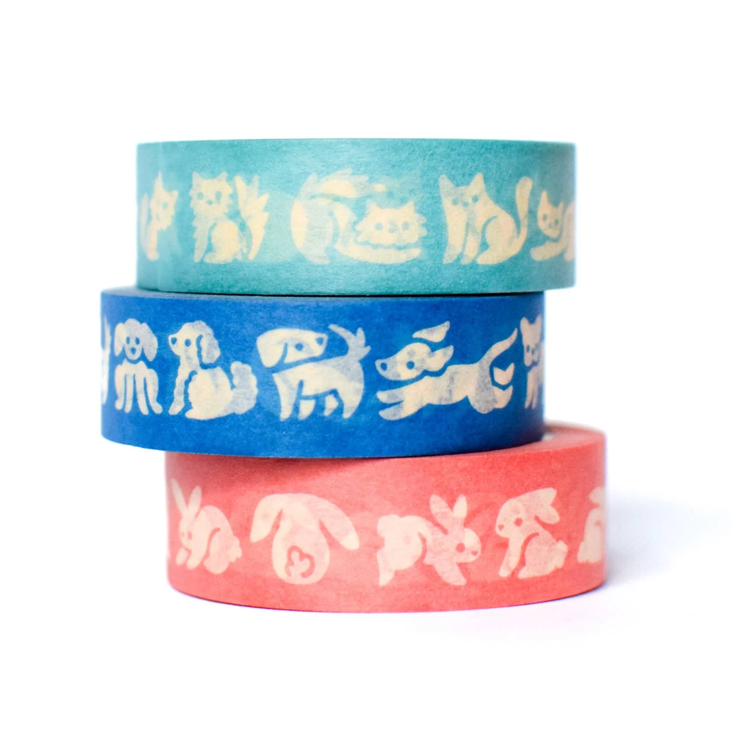 Pet Parade Washi Tape Set - Image 3