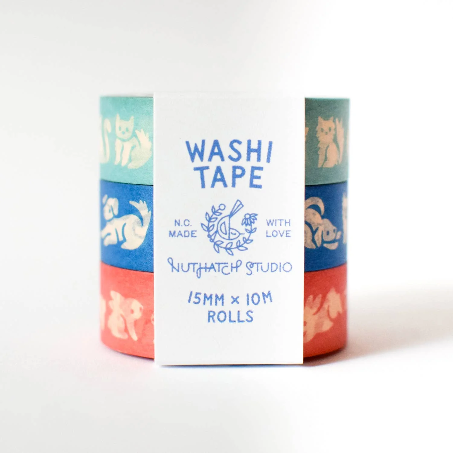 Pet Parade Washi Tape Set - Image 4