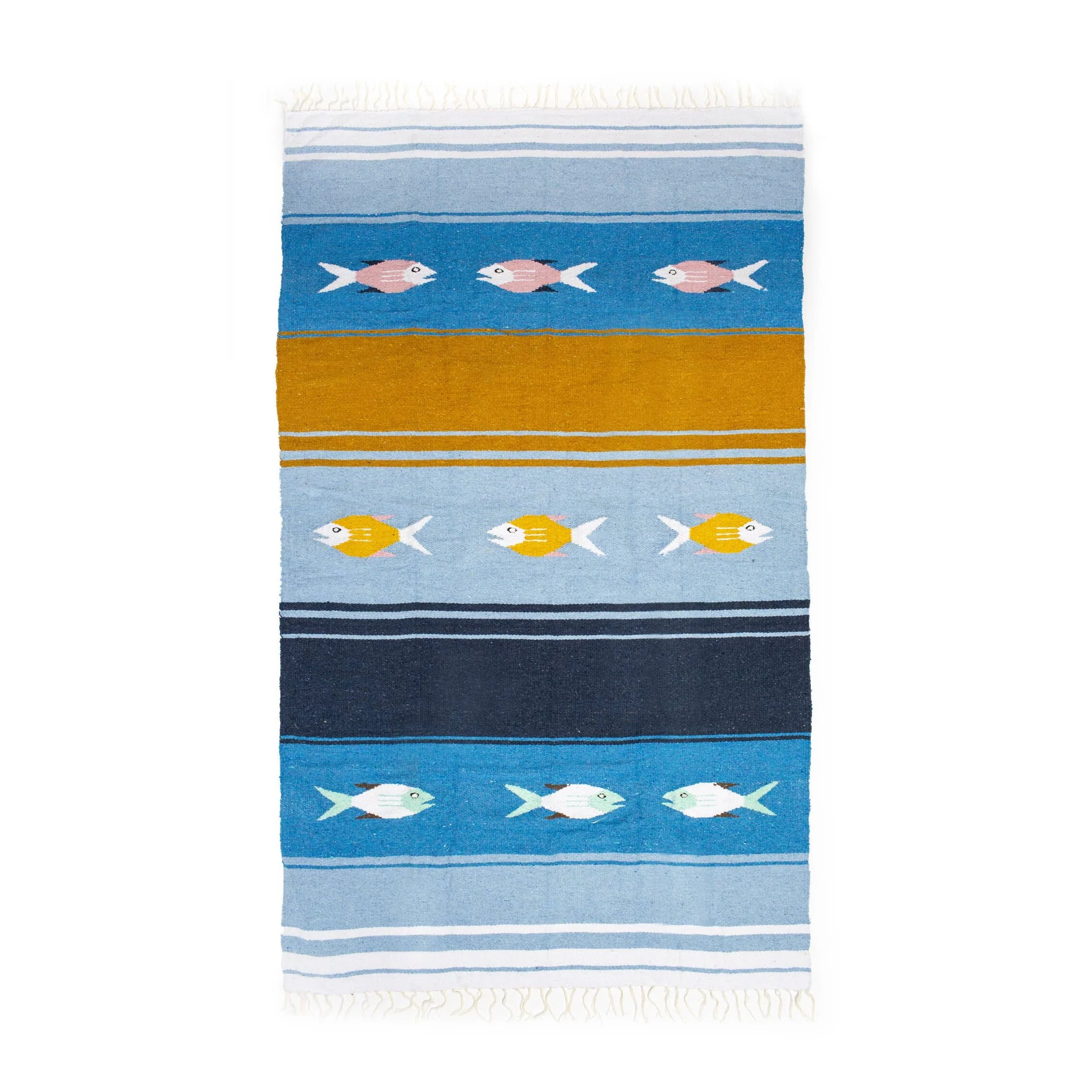 Blanket Roll - Pez Azul - Image 3