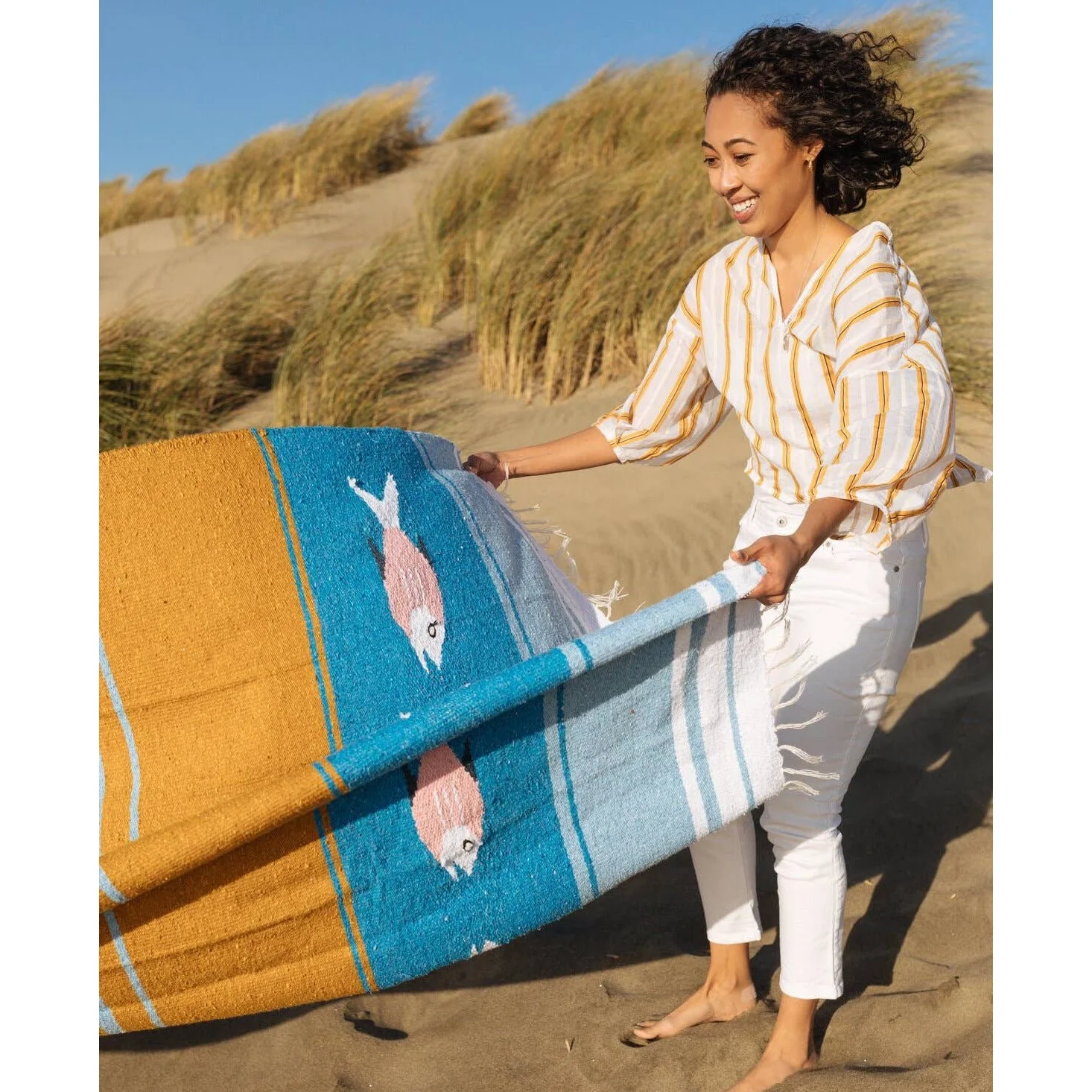 Blanket Roll - Pez Azul - Image 4