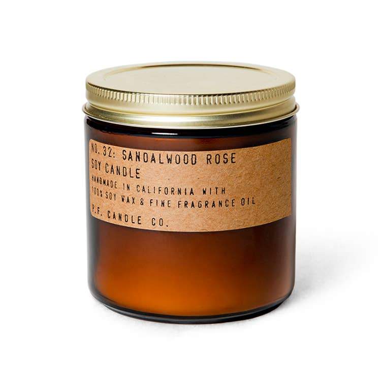 P.F. Candle Co: Sandalwood Rose - Image 3