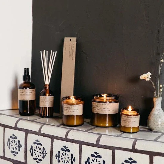 P.F. Candle Co: Sandalwood Rose - Image 4