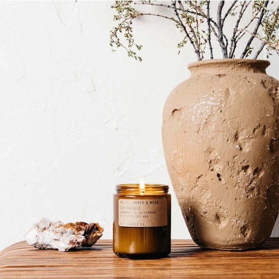 P.F. Candle Co: Amber & Moss - Image 3