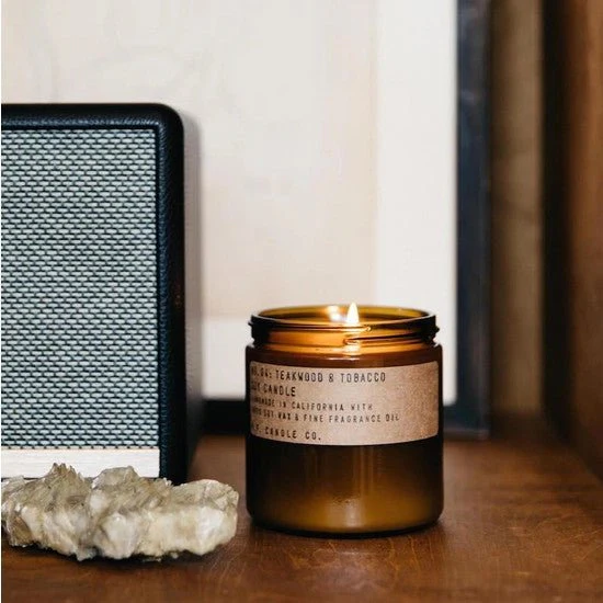 P.F. Candle Co: Teakwood & Tobacco - Image 3