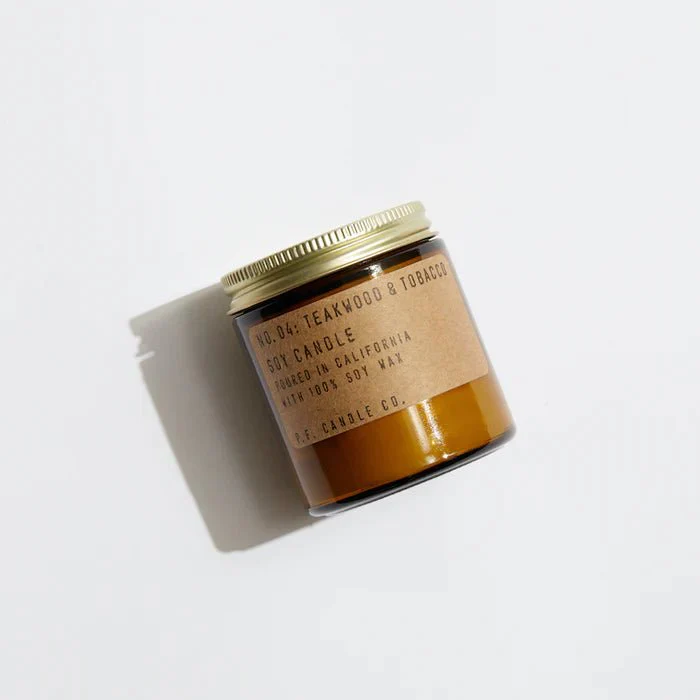 P.F. Candle Co: Teakwood & Tobacco - Image 6