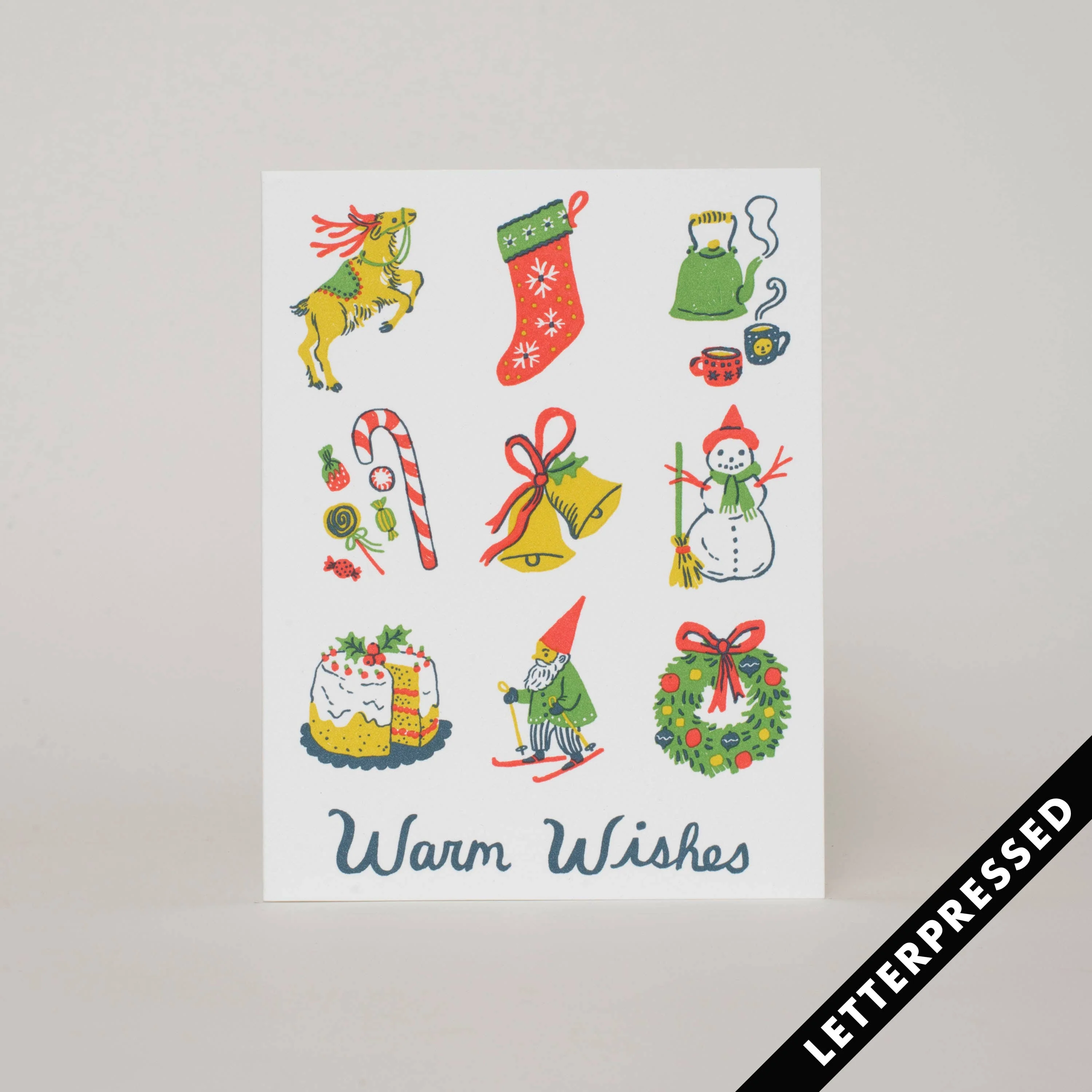 Warm Wishes Charms Holiday Card