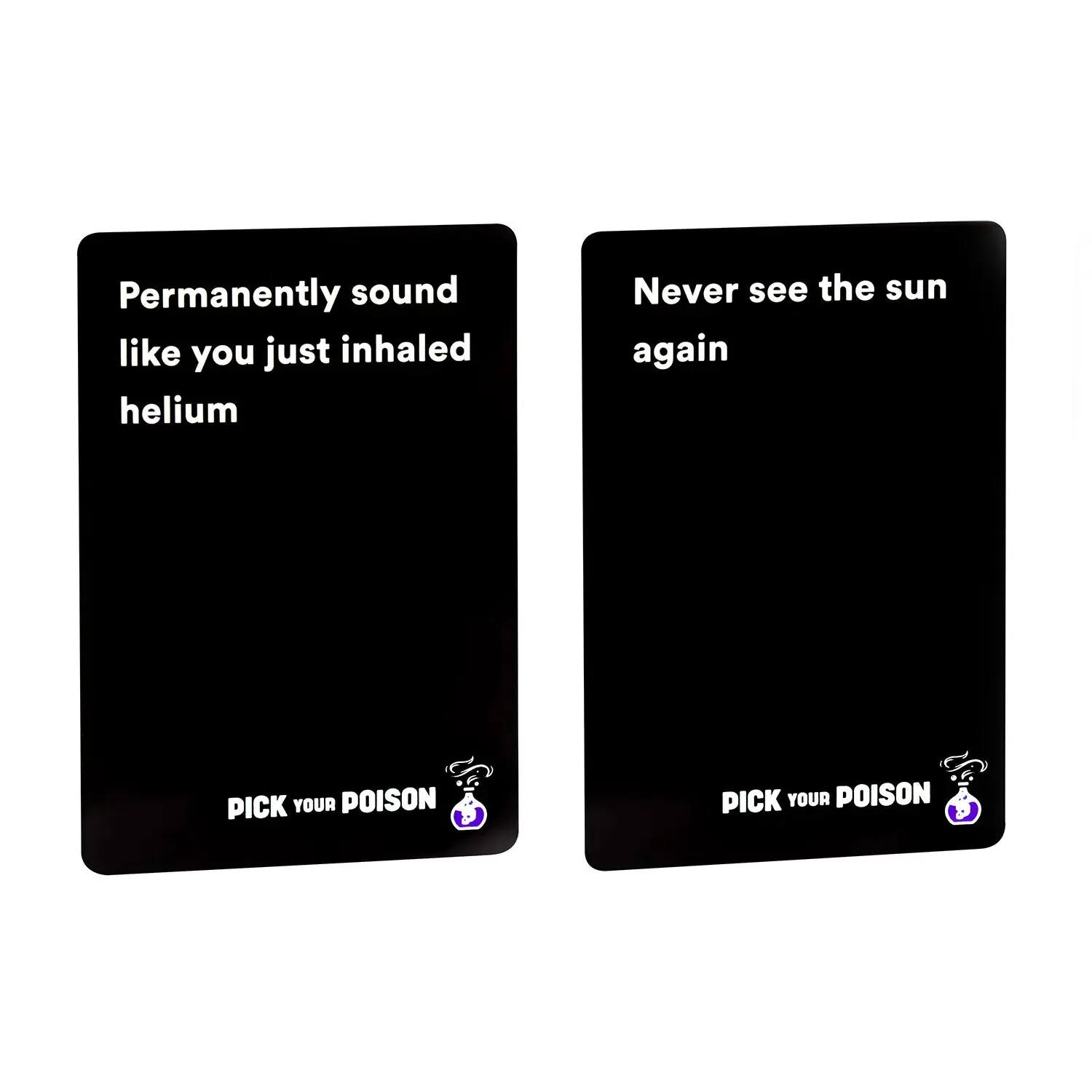 Pick Your Poison Party Card Game: Family Edition - Image 3