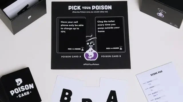 Pick Your Poison Party Card Game: Family Edition - Image 4