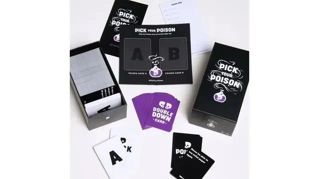 Pick Your Poison Party Card Game: Family Edition - Image 5