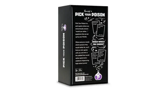 Pick Your Poison Party Card Game: Family Edition - Image 6