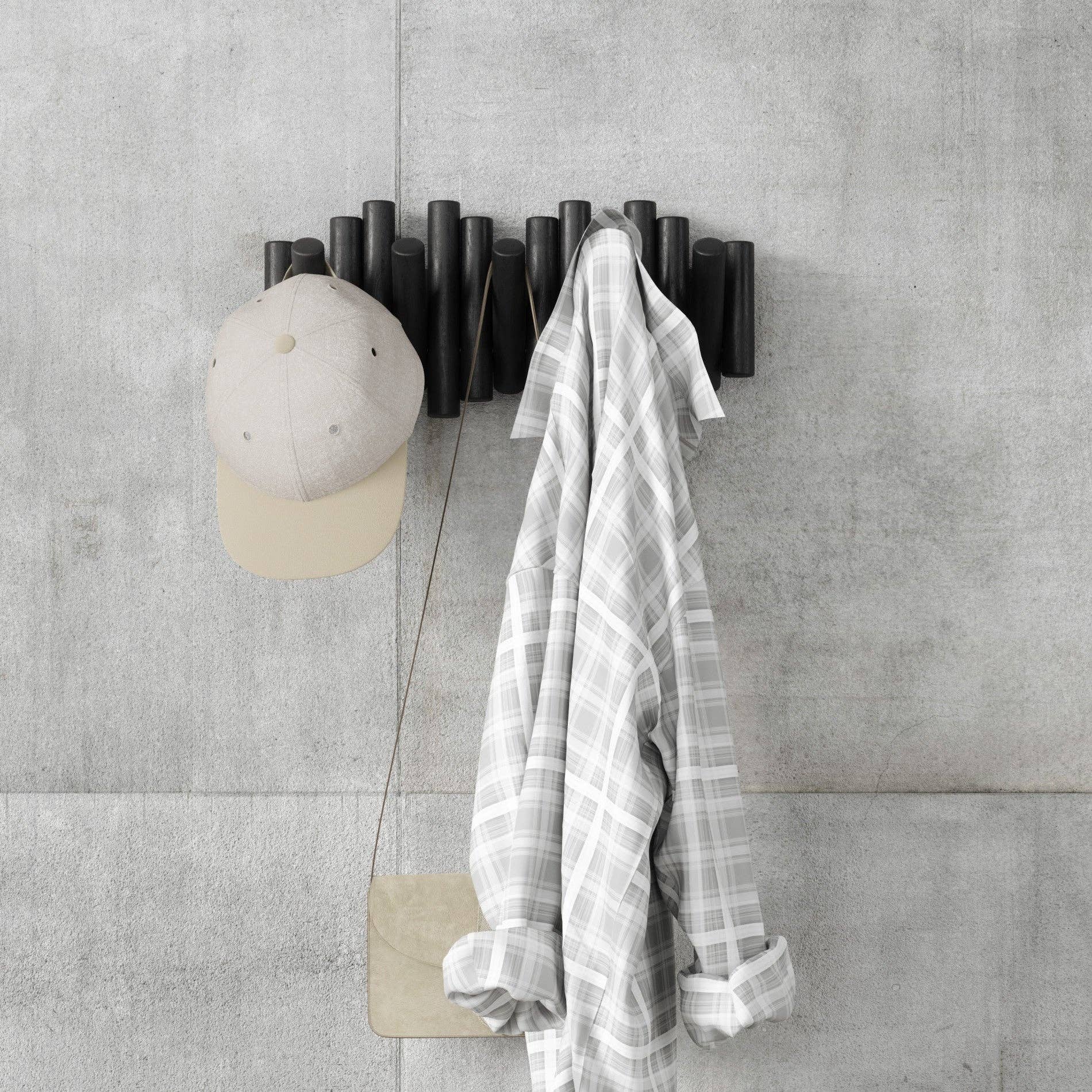 Picket Wall-Mounted Rack - Image 9