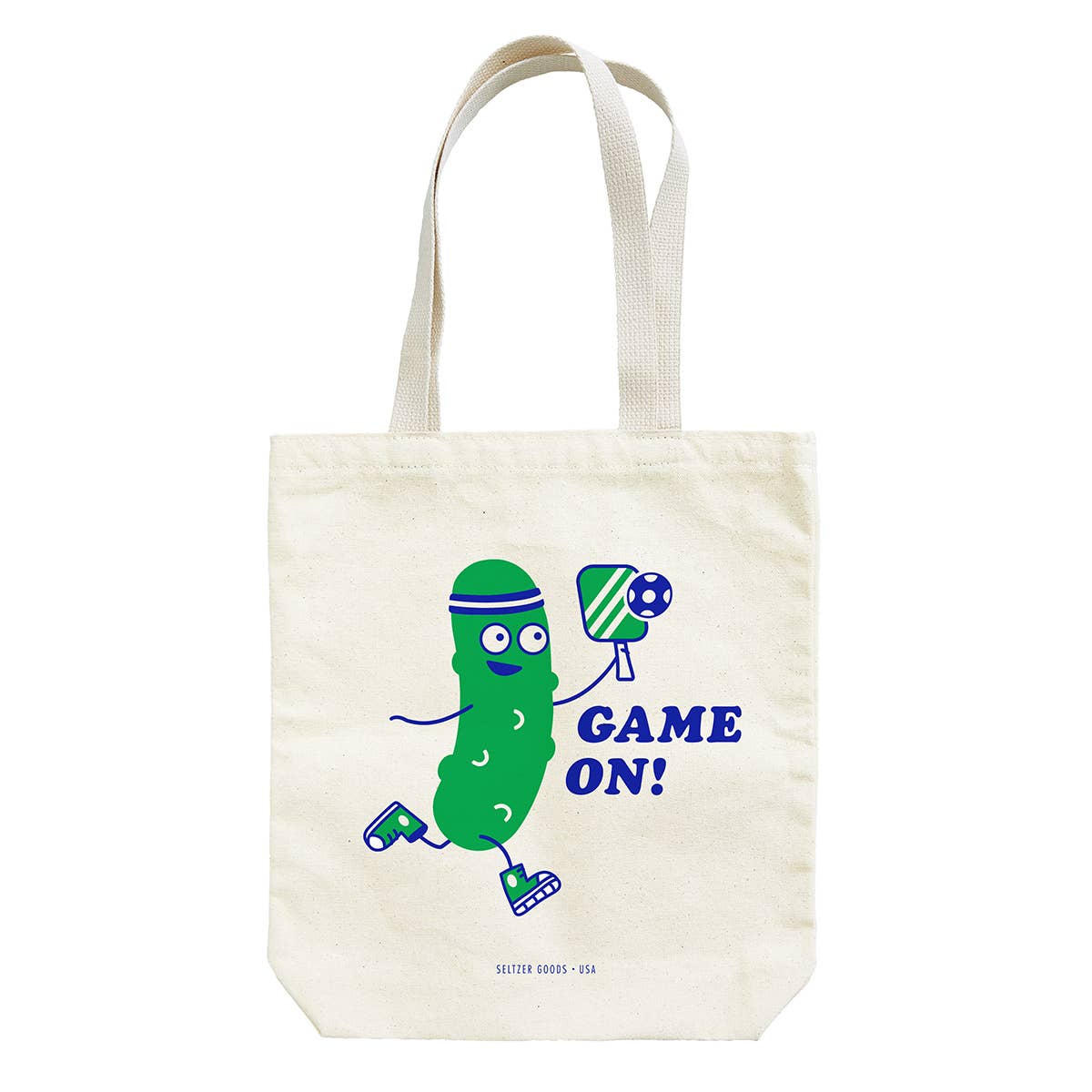 Pickleball Player Tote Bag