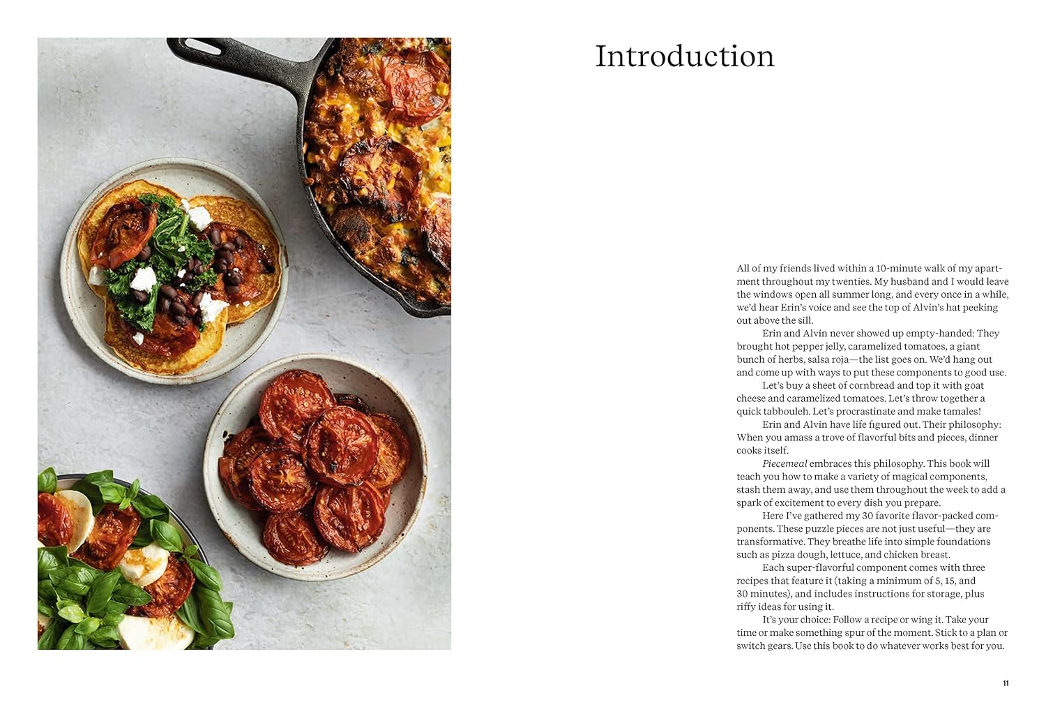 Piecemeal: A Meal-Planning Repertoire with 120 Recipes to Make in 5+, 15+, or 30+ Minutes - Image 2