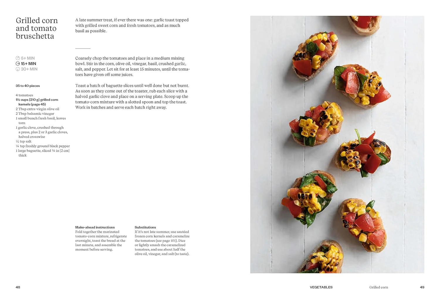 Piecemeal: A Meal-Planning Repertoire with 120 Recipes to Make in 5+, 15+, or 30+ Minutes - Image 4