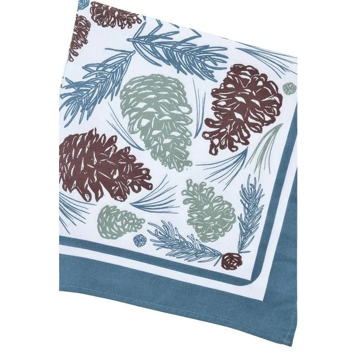 Pinecone Print Bandana - Image 3