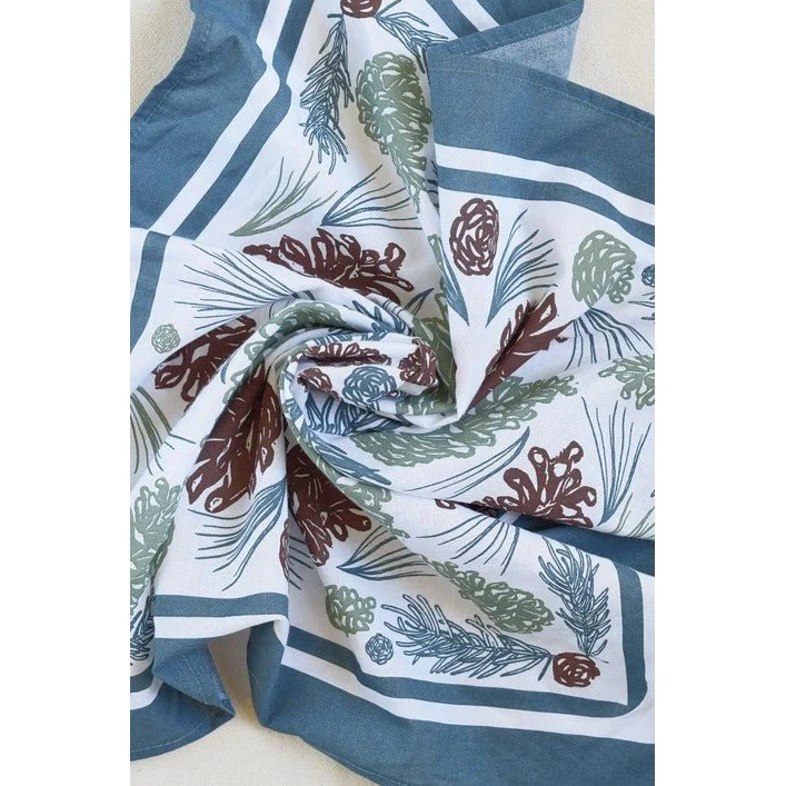 Pinecone Print Bandana - Image 4