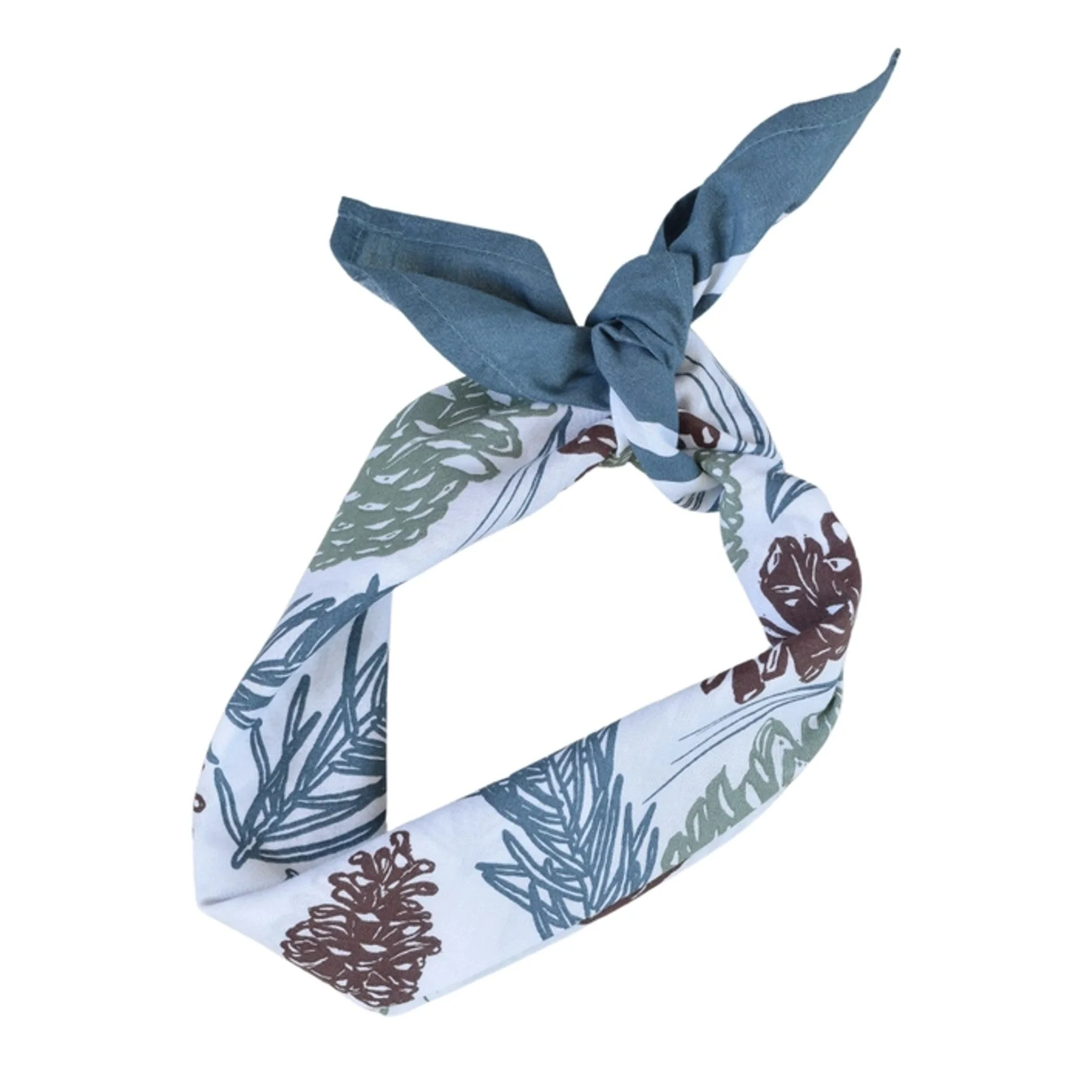Pinecone Print Bandana - Image 5