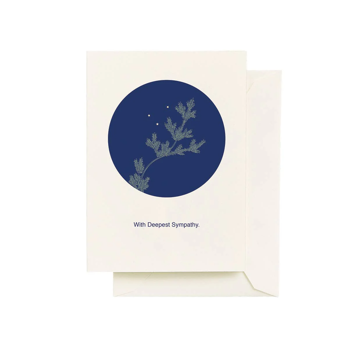 Pine Sympathy Card