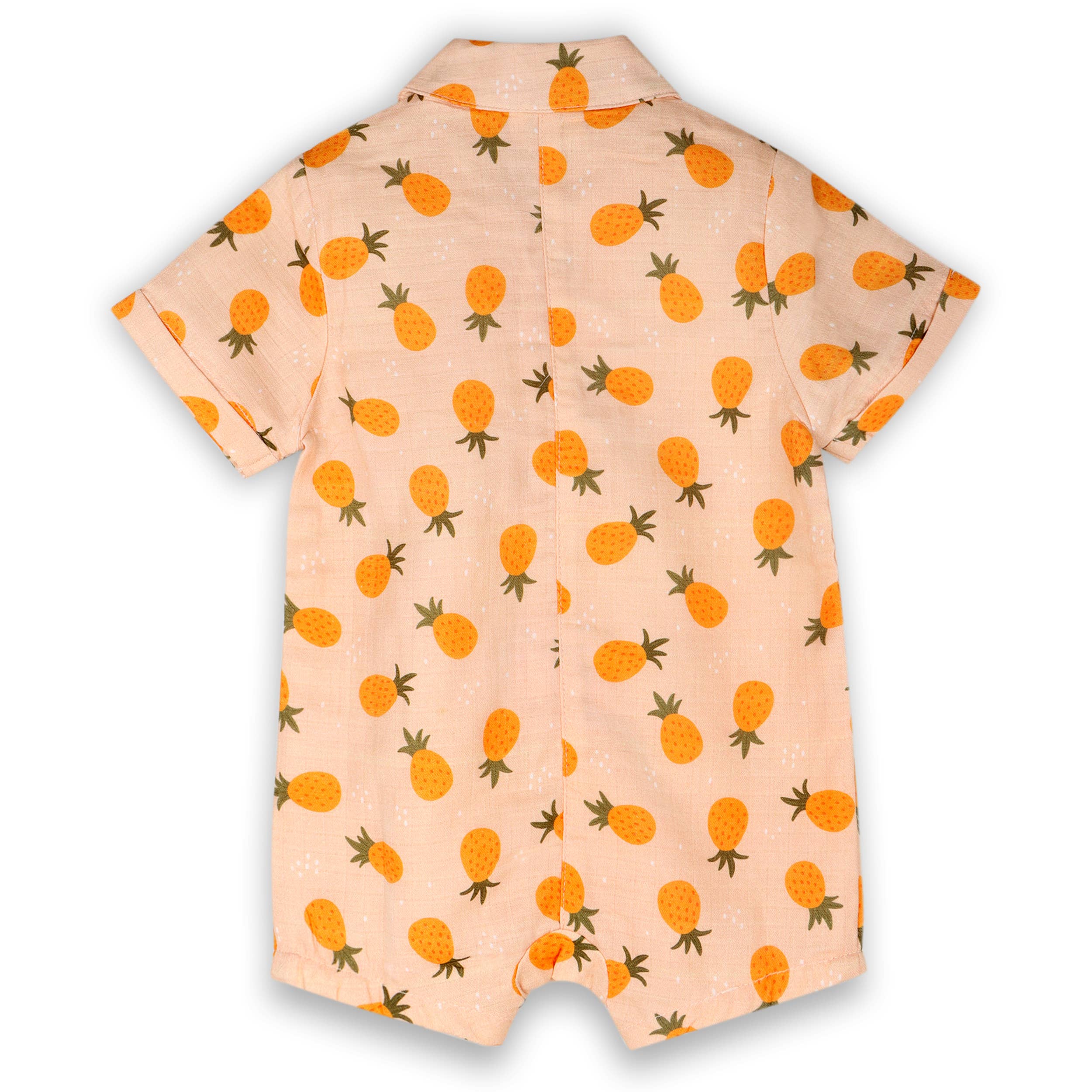 Pineapple Short Baby Romper - Image 2