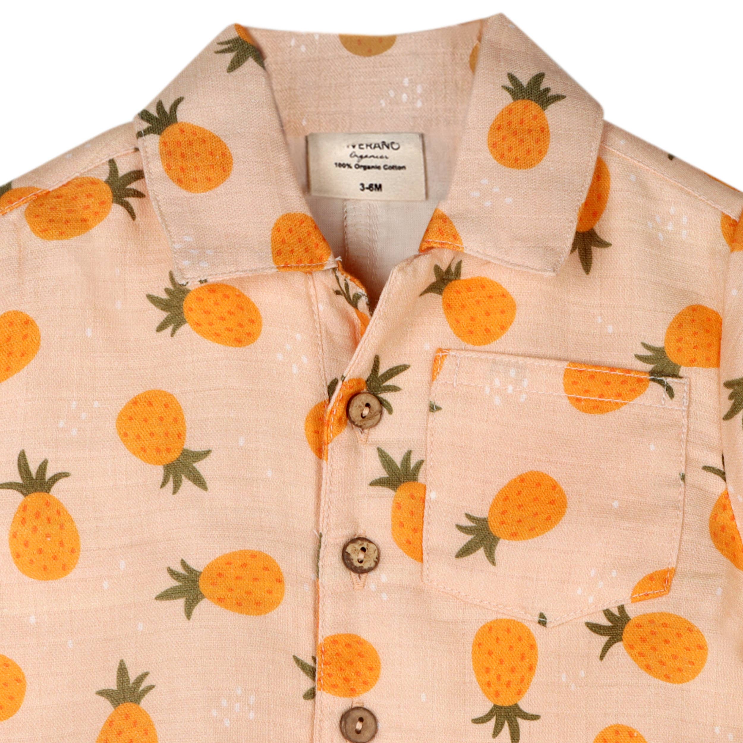 Pineapple Short Baby Romper - Image 3