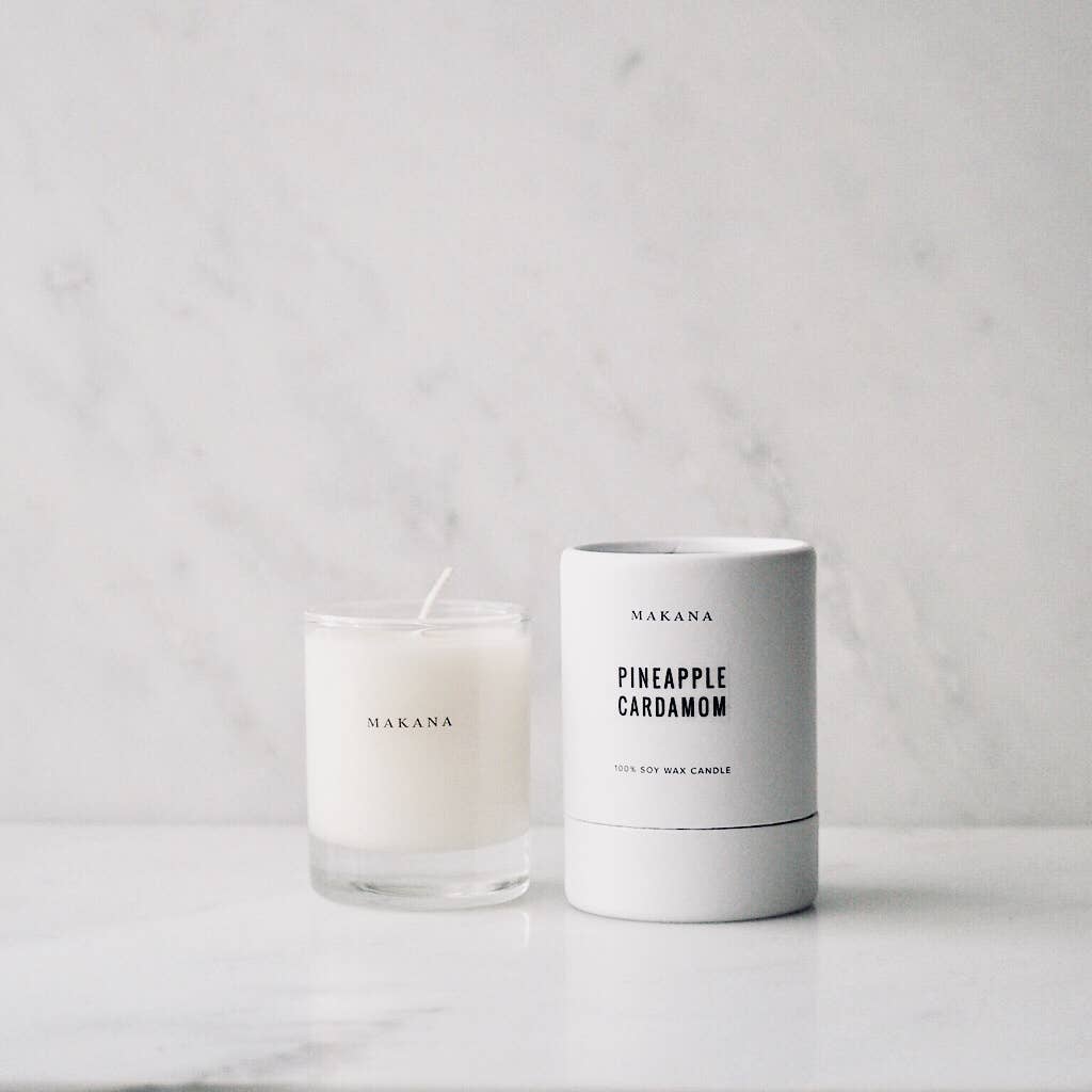 Pineapple Cardamom Candle - Image 2