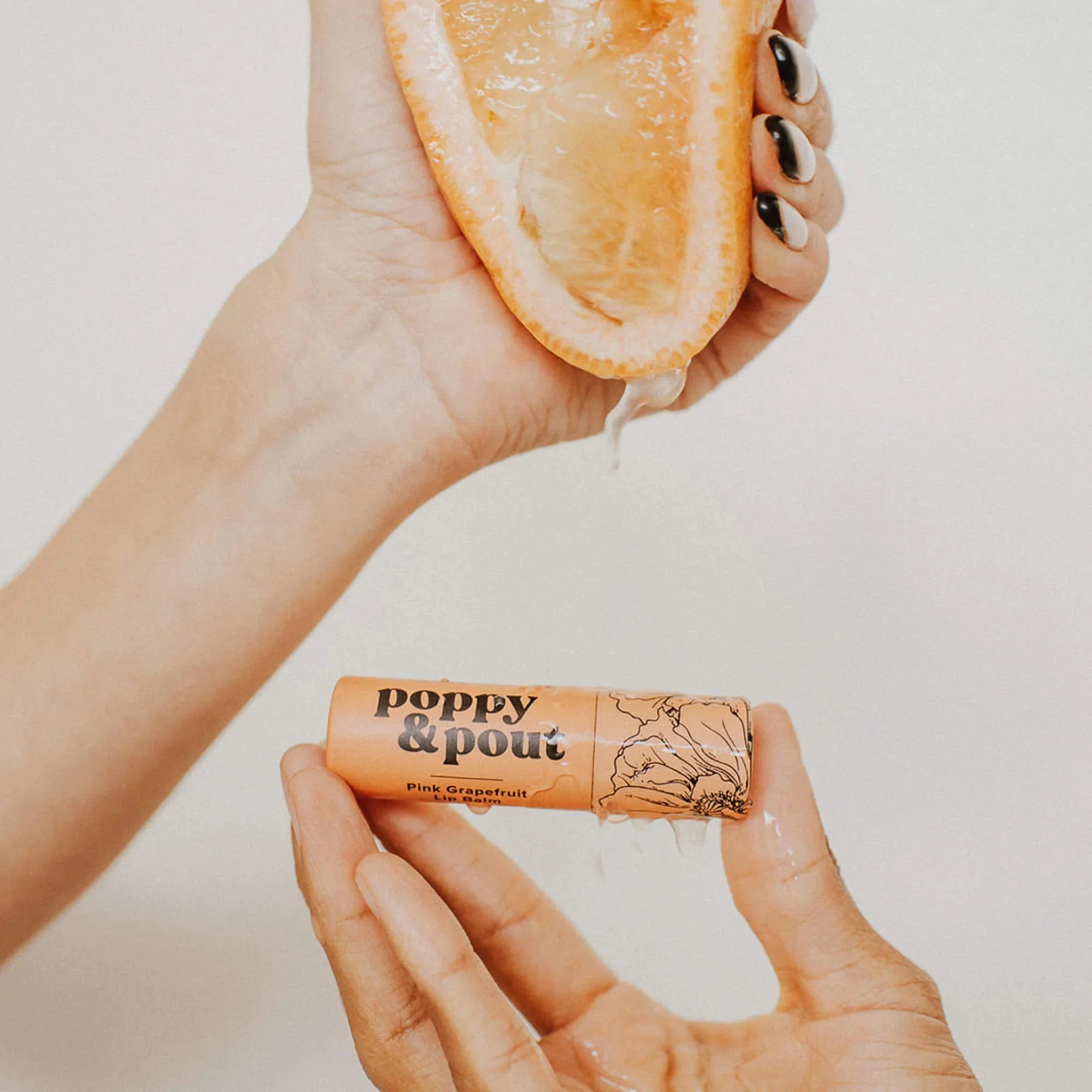 Pink Grapefruit Lip Balm - Image 2