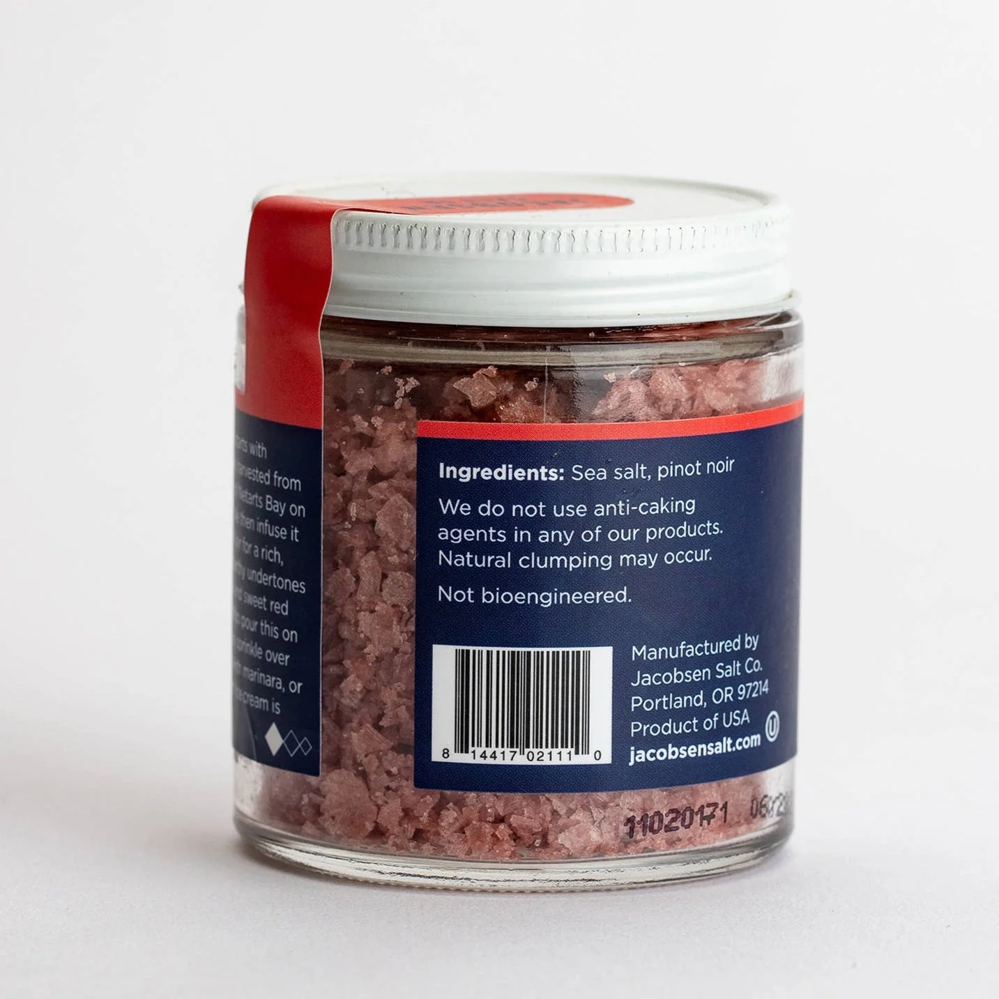Pinot Noir Infused Sea Salt - Image 2