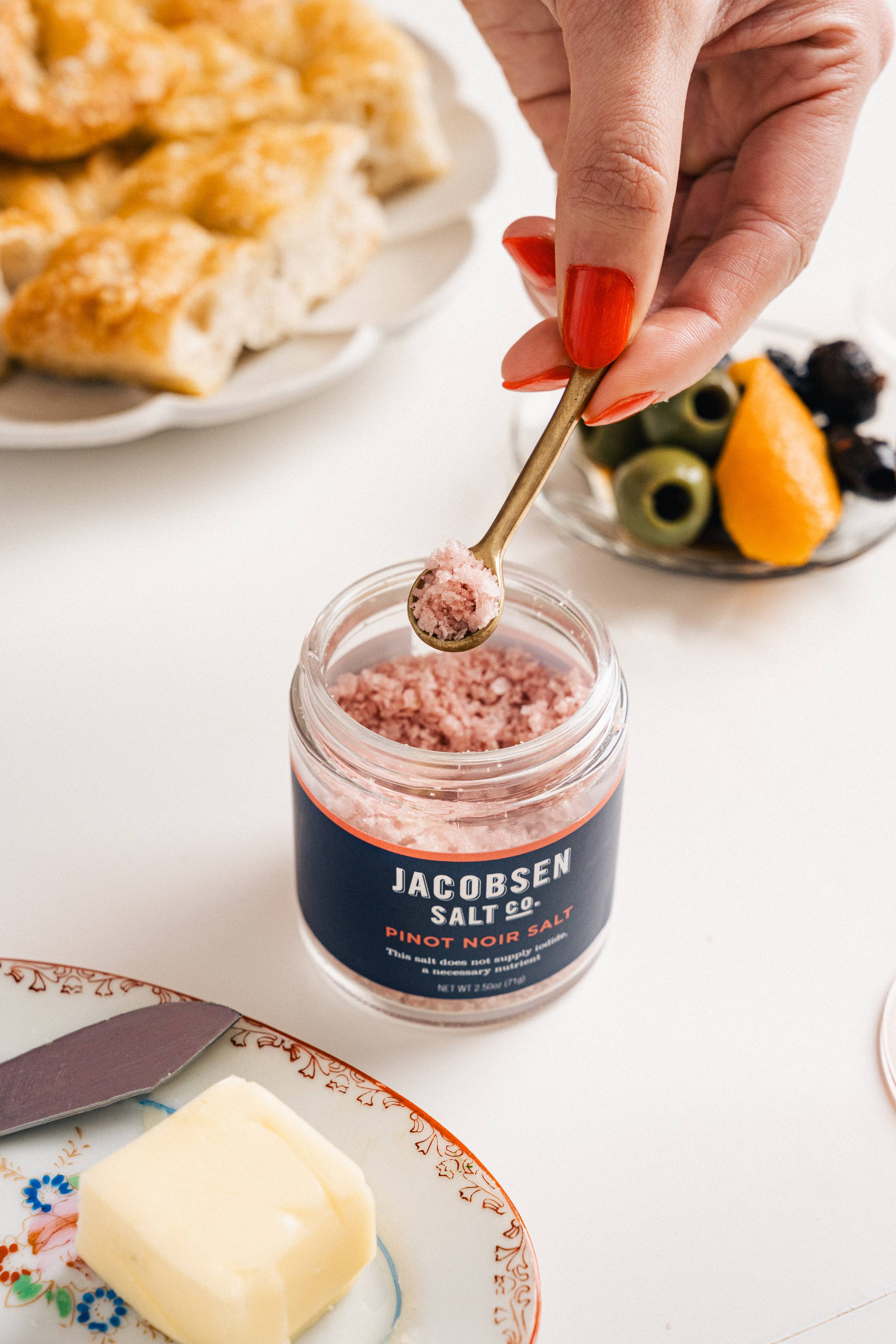 Pinot Noir Infused Sea Salt - Image 4