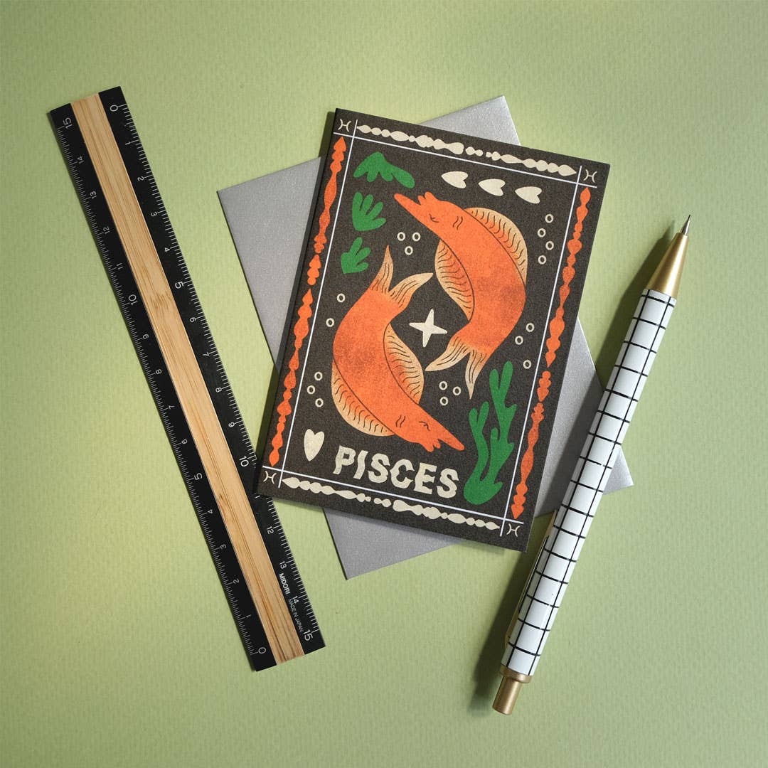Pisces Mini Card - Image 2
